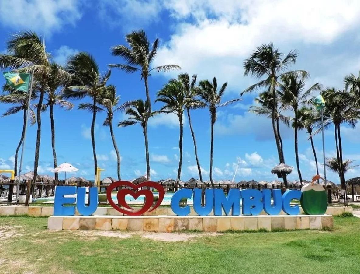 Cumbuco - Eco Paradise - Ap 112 カウカイア エクステリア 写真